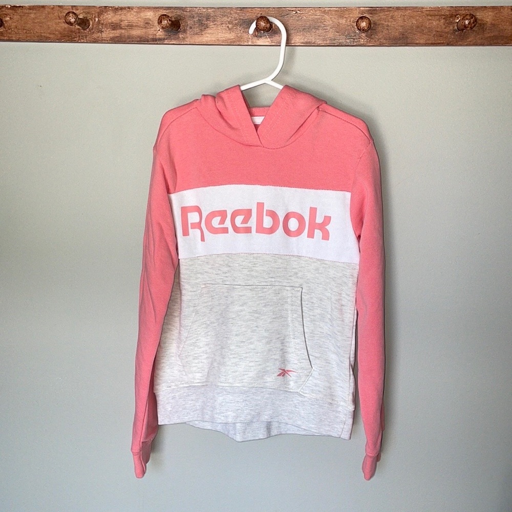 Girls Reebok hoodie
